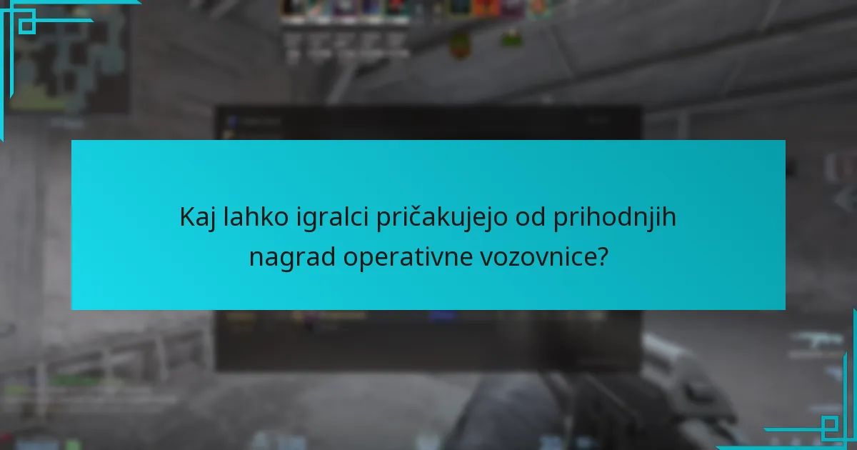 Kako so se nagrade operativne vozovnice razvijale skozi čas?