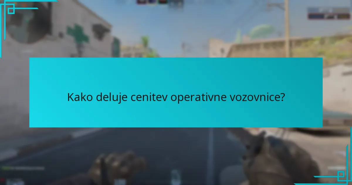 Kako deluje napredovanje po nagradni poti?