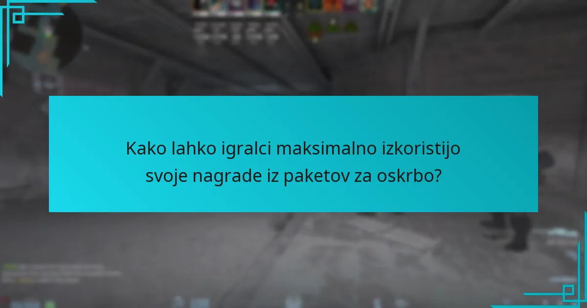 Katere so stopnje padanja in redkost nagrad?