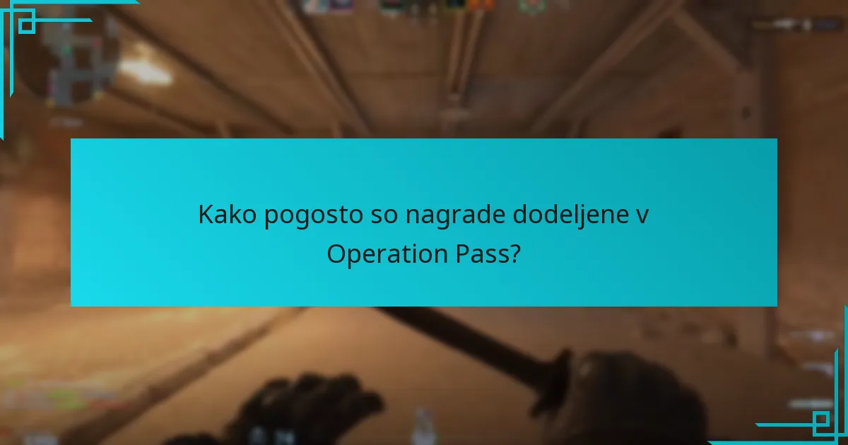 Kako lahko igralci maksimalno povečajo svoje nagrade z Operation Pass?