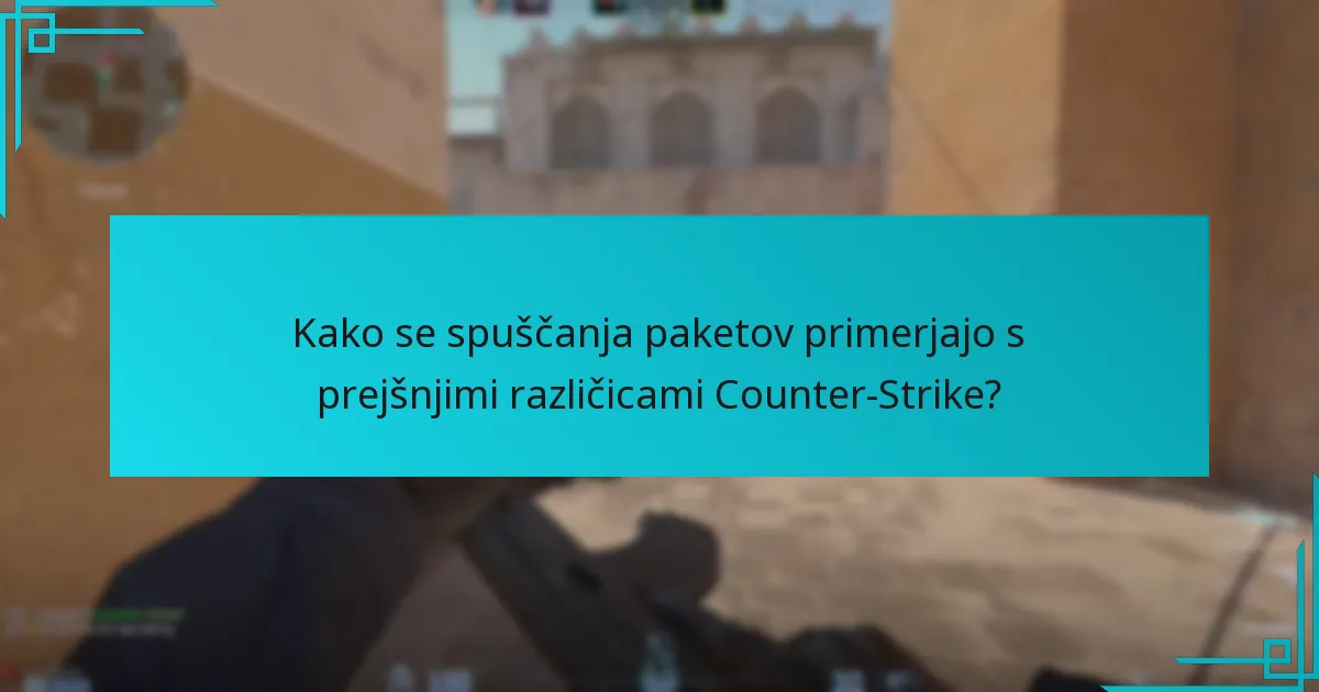 Katere strategije lahko izboljšajo pridobivanje paketov?