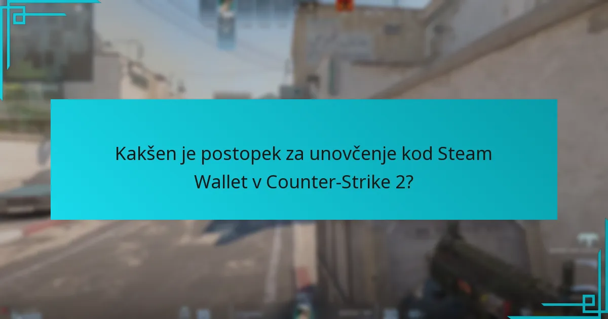 Kako obnašanje igralcev vpliva na trende unovčenja kod Steam Wallet?