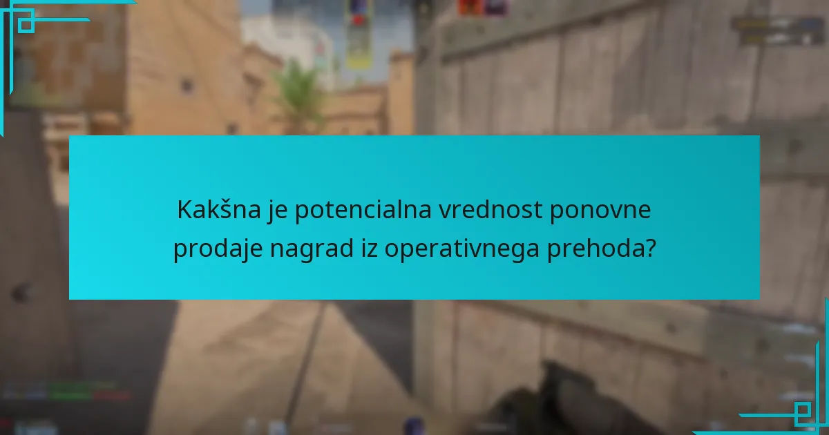 Kako se operativni prehod Counter-Strike 2 primerja s prejšnjimi operacijami?