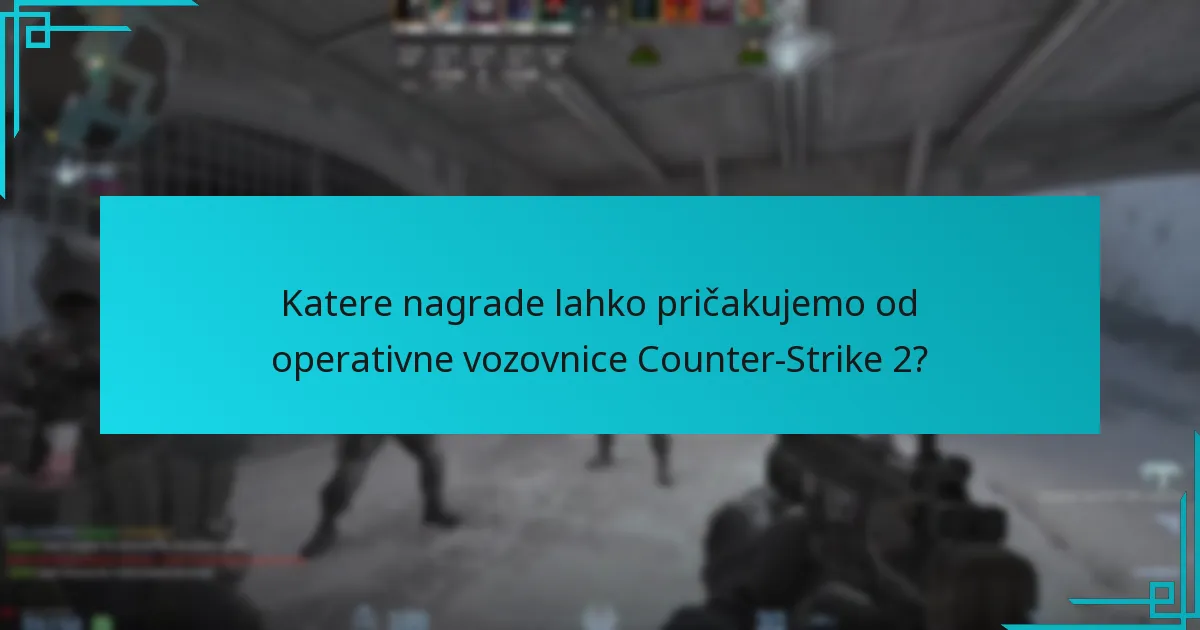 Kako se trenutne napovedi primerjajo s prejšnjimi nagradami operativne vozovnice?