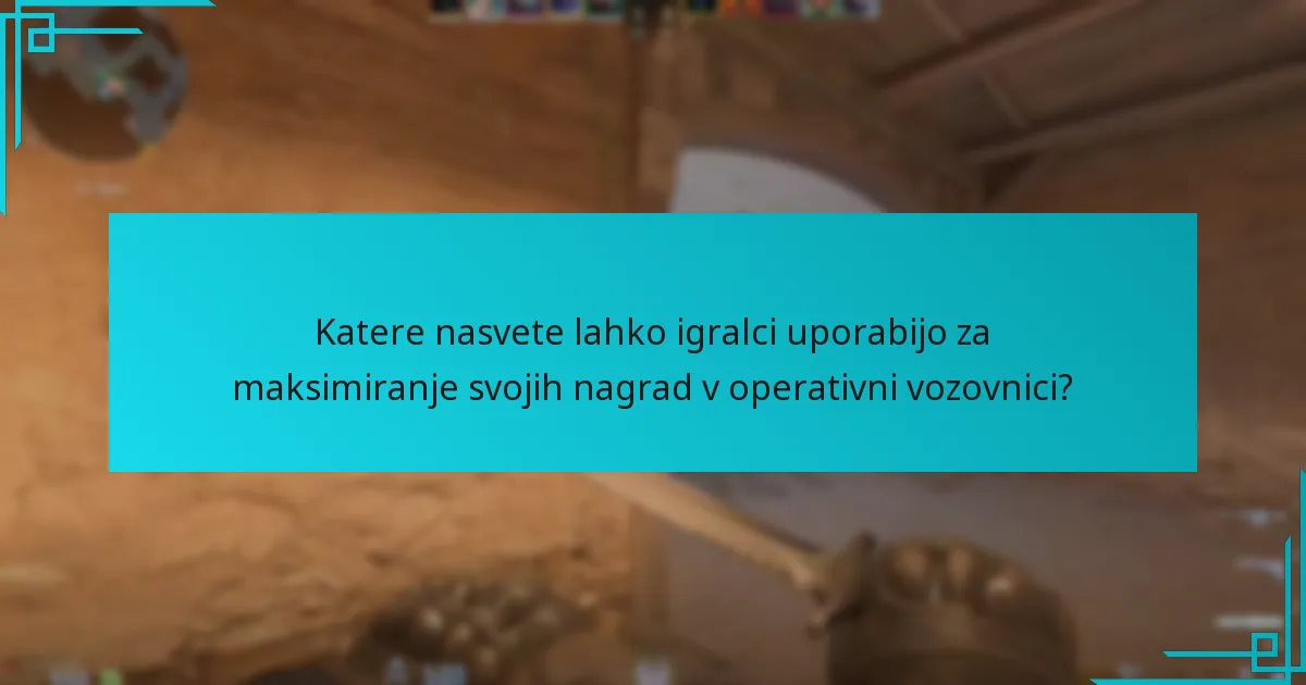 Katere so najnovejše posodobitve glede operativne vozovnice Counter-Strike 2?