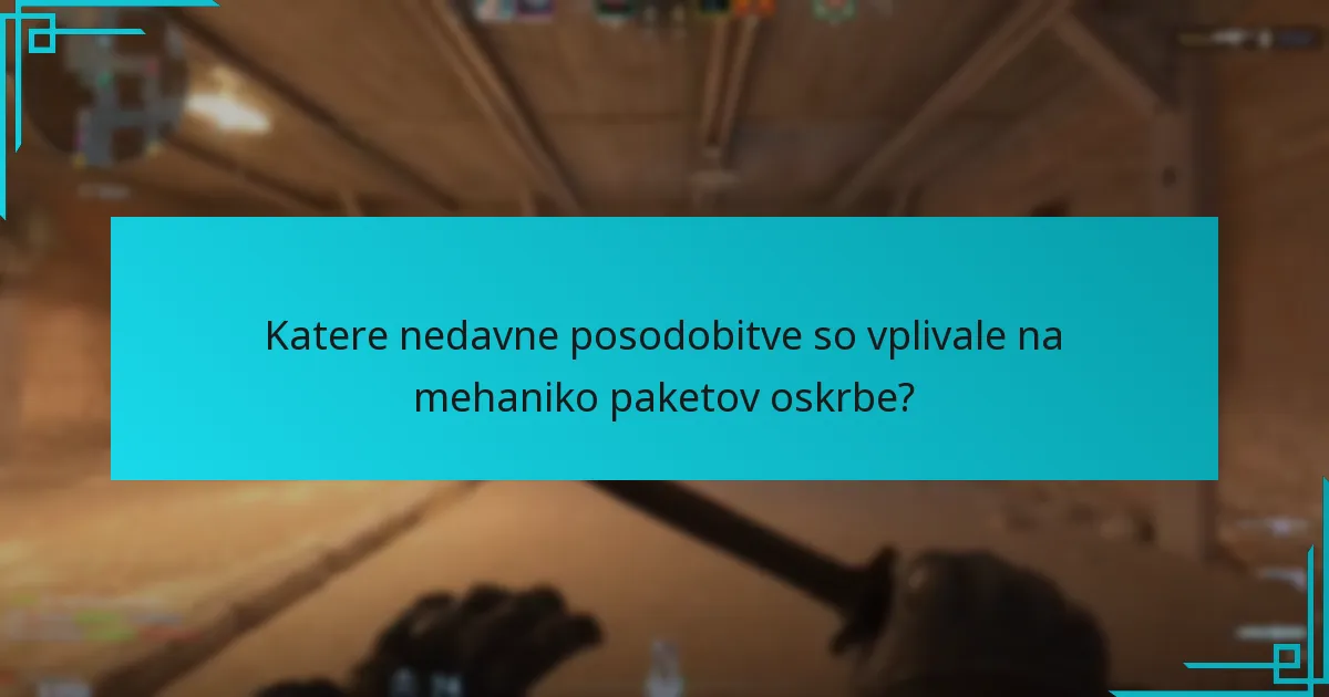 Kako se časi padcev paketov oskrbe primerjajo s prejšnjimi naslovi Counter-Strike?